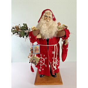 Lynn Haney “Crimson Frost” Santa Clause Neiman Marcus SIGNED Style #1010 RETIRED